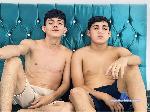 sebas-and-bruce flirt4free livecam show performer Would you like us to try something new tonight?