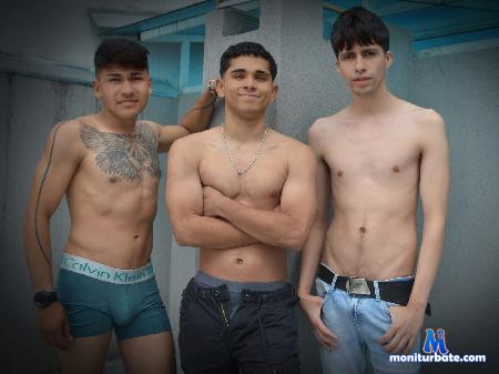 jeisson-and-noah-and-cesar flirt4free performer Hot males without limits want to please you in all your fantasies