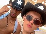 yeral-smiick-and-raul-corso flirt4free livecam show performer BDSM Show in PVT