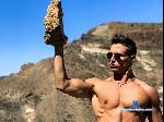harrison-blue flirt4free livecam show performer #college#braces#muscle #athlete