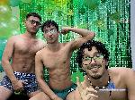 gabriel-and-milo-and-bruno flirt4free livecam show performer Guys from pleasure