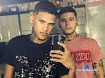 farid-and-brayan flirt4free livecam show performer Bienvenidos Chicos