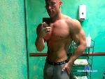brett-mycles flirt4free livecam show performer Findom Muscle Stud
