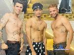 angello-and-clark-and-maicol flirt4free livecam show performer We seek to make your experience a great show with three active men on camera.