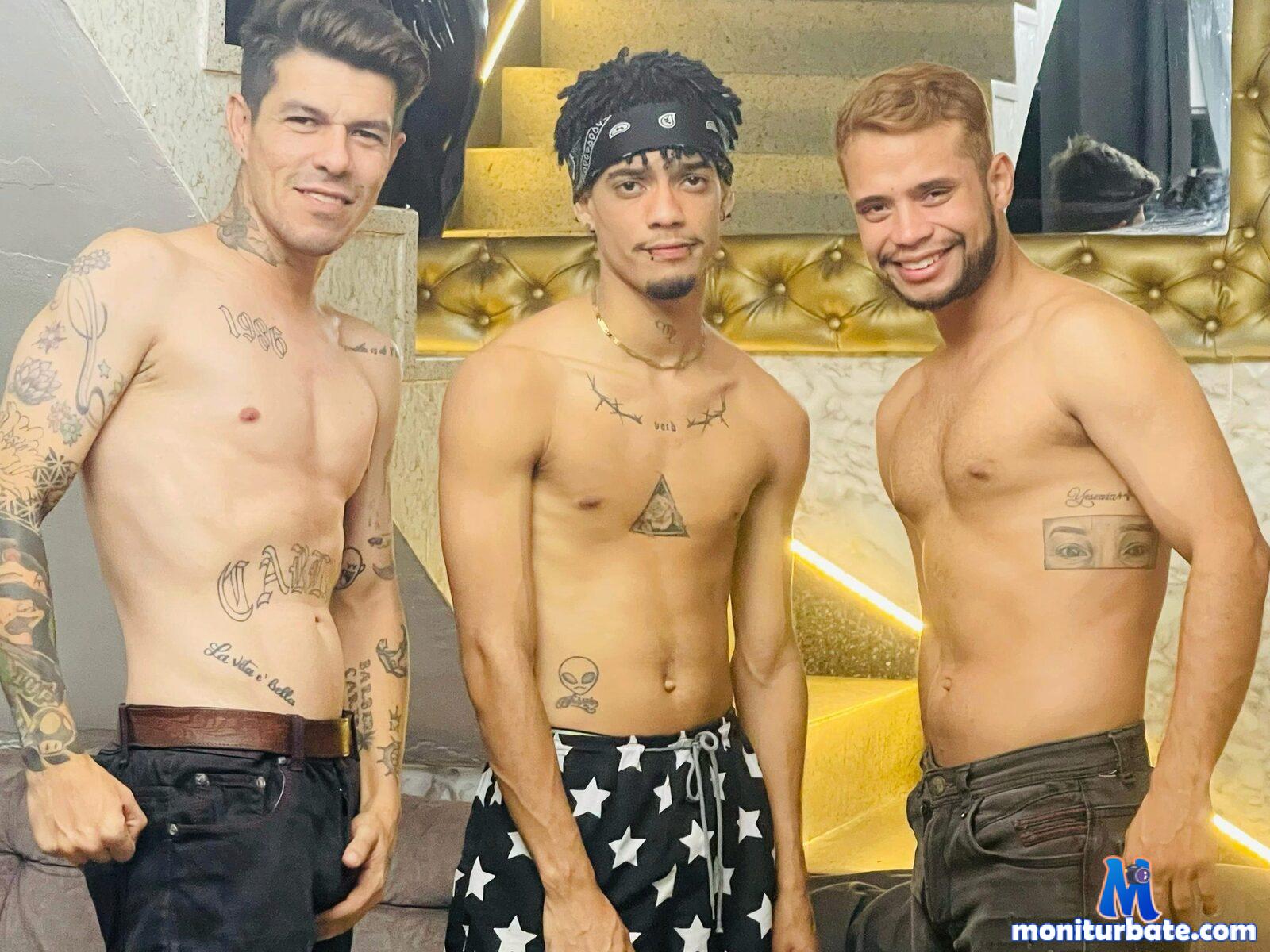 angello-and-clark-and-maicol Flirt4free performer Cum Eating Legs Bondage Humiliation Collar and Leash Rimming Food