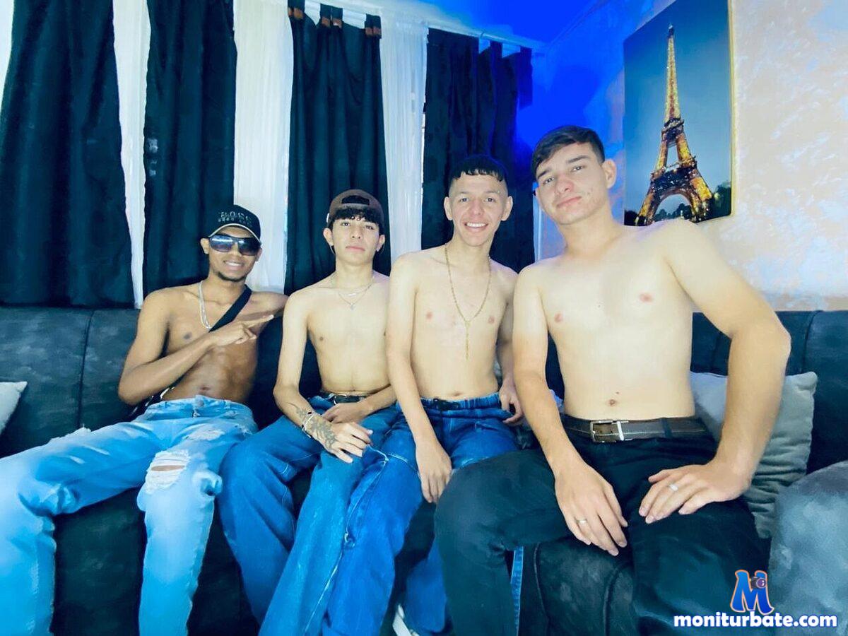 anhony-and-fabian-and-rayan-and-carter Flirt4free performer 