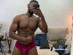 adonis-santos flirt4free livecam show performer Condemned to sweet pleasure!