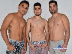 gio-and-maximo-and-tyler flirt4free livecam show performer Hi, Welcome to my room  and enjoy trio sex show