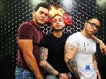 taylor-and-brad-and-cesar flirt4free livecam show performer Hot guys