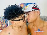 christian-and-jio flirt4free livecam show performer Let's be realistic without love, affection and passion life does not show, do not believe and do not
