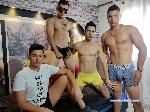 paulo-and-jacobo-and-adan-and-chris flirt4free livecam show performer Hot guys 
