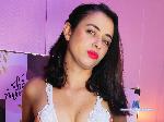 eliza-george flirt4free livecam show performer latina, eyes, 