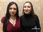 paulin-miles-and-emeli-brost flirt4free livecam show performer Hello my dear