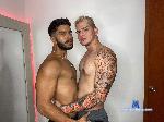 bastian-and-maxximo flirt4free livecam show performer interracial 