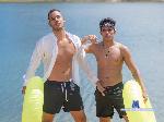 alex-and-dominic flirt4free livecam show performer Come on! Say hello and join our party