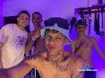 max-and-eliam-and-mael-and-lian flirt4free livecam show performer Hi, we are new here (Please follow us)!