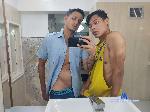 tyrone-and-kim flirt4free livecam show performer Two new and sexy Black&amp;White Boys !!. Enjoy with us