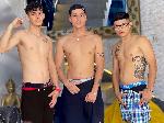 deivis-and-jeison-and-damian flirt4free livecam show performer THREE HORNY AND PLAYFUL BOYS WANTING TO FULFILL THEIR FETISHES AND SEXUAL FANTASIES