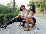 rachel-clarke-and-vane-luisa flirt4free livecam show performer welcome 