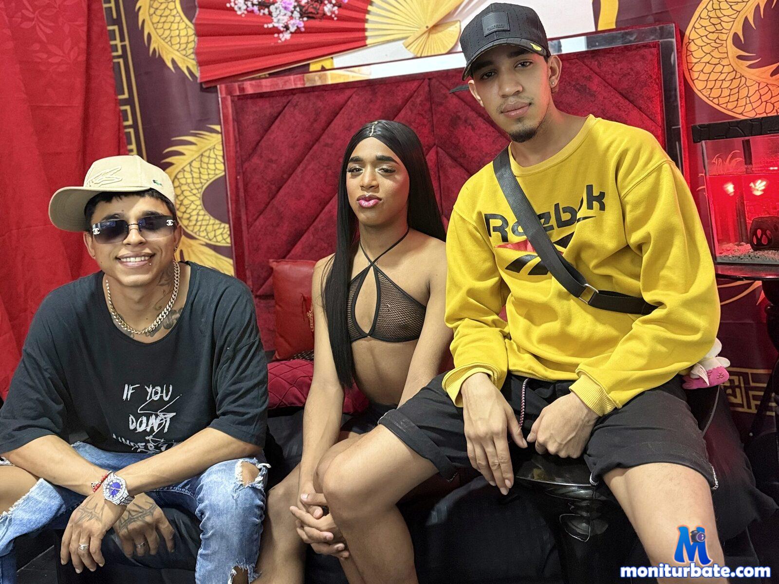 michael-and-davil-and-kevin Flirt4free performer Dirty Talk Master / Slave Cum Eating Domination Handcuffs Whip Discipline Bad Cop/Good Cop Piercings and Tattoos Bondage Humiliation Tickler Spanking Corporal Punishment Cross Dressing Armpit