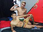 milton-and-jhovannel flirt4free livecam show performer Welcome guys