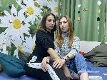 angela-giorgi-and-paola-corso flirt4free livecam show performer Hello my dear