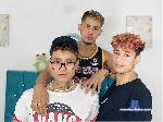 gerson-and-noe-and-jackson flirt4free livecam show performer We are a fascinating trio, sexually expressive, we are three hot, hormonal and Latin boys.