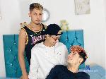 ares-and-gerson-and-noe flirt4free livecam show performer The more innocent the face, the more perverted the bed 