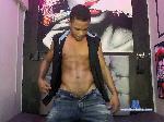 david-milan flirt4free livecam show performer dark-haired boy with curved cock