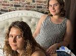 taite-and-joann flirt4free livecam show performer Hiya, we're Jolie and  Elizabet | How fast can you make us cum?(  ^ ω ^)
