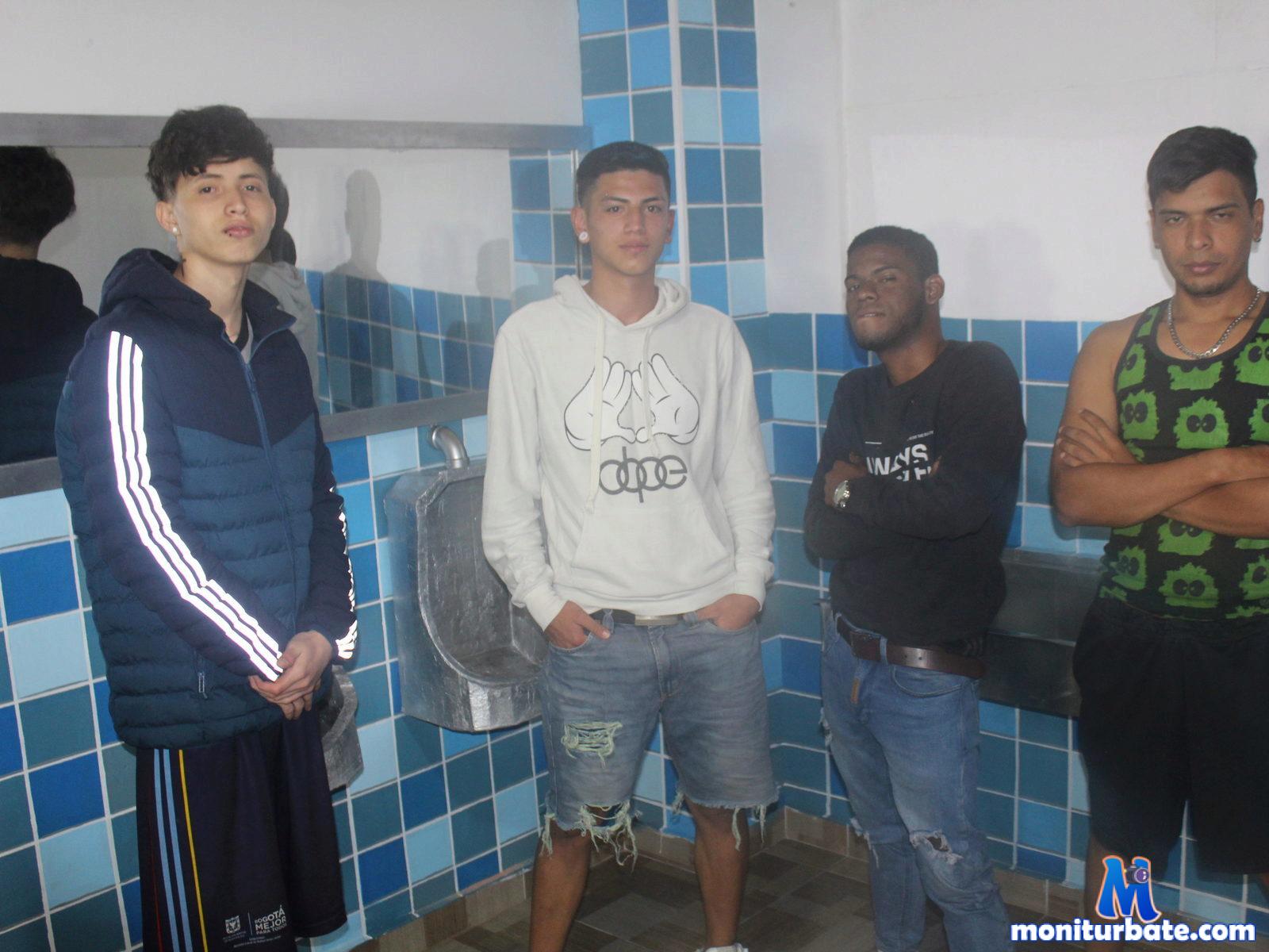 aaron-and-justin-and-jhon-jairo-and-andres Flirt4free performer 