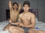 bryan-and-santi flirt4free livecam show performer Come,play and have fun with this 2 handsome, sexy and horny Latinos guys, who wants to please you