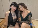 agatha-and-ludovika-star flirt4free livecam show performer Double temptation, double fun
