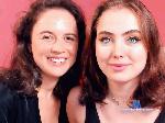 molly-barnes-and-albana-villani flirt4free livecam show performer Hello my dear