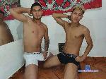 tommy-and-jamer flirt4free livecam show performer Welcome, we are a horny Latin couple wanting to behave badly