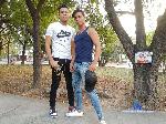 zadkiel-and-uriel flirt4free livecam show performer hot guys