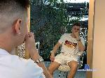 bayron-brow flirt4free livecam show performer Hoy guys 