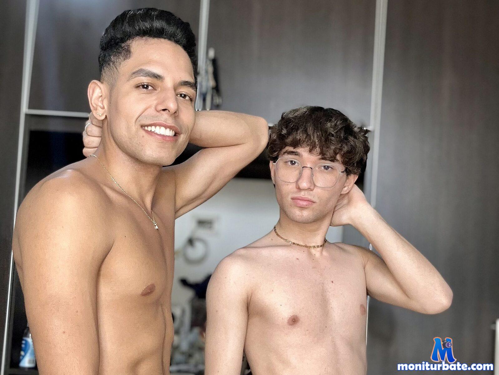 michel-and-daek Flirt4free performer Anal Feet Cum Eating Domination Discipline Anal Training Tickling Smoking Collar and Leash Armpit