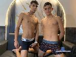 mathias-and-alexkeith flirt4free livecam show performer TWO HOT TWINK