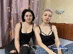 martha-evans-and-carolyn-chavez flirt4free livecam show performer Hello my dear