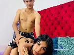 halizt-omson-and-juan-lozano flirt4free livecam show performer Passion, deep connections, and wild fun