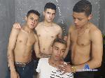 andres-and-joa-and-matias-and-danny flirt4free livecam show performer Three masters and a slave ready to please you