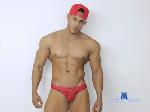 eros-steel flirt4free livecam show performer Muscled latin with a lot to offer.