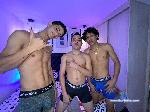camilo-and-damian-and-arturo flirt4free livecam show performer 3 hot latin boys 
