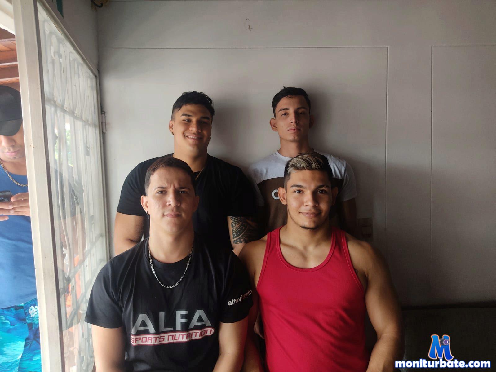angello-and-rennzo-and-bryan-and-ethan Flirt4free performer Anal Double Penetration Feet Nipple Biting Handcuffs Whip Bad Cop/Good Cop Tickler Ass to Mouth Rimming Fucking Machine Wrestling