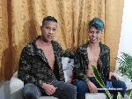 kalvin-mieres-and-jaison-pena flirt4free livecam show performer Hey guys! Welcome to our room