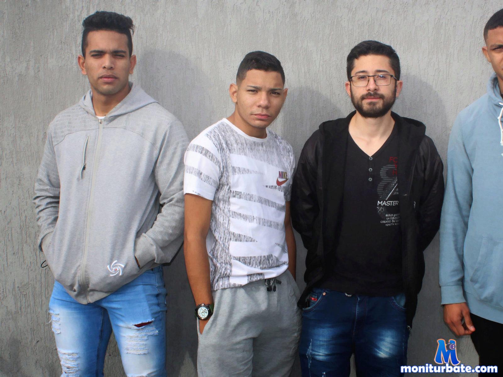leo-and-jeremy-and-rio-and-diego Flirt4free performer Nipple Biting Nipple Play Master / Slave Service Worker/Housewife Student/Teacher Domination Jerk off Instruction Latex Handcuffs Nipple Clamps Whip Discipline Slaves Tickler Tickling Armpit