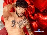 fercho-evans flirt4free livecam show performer Boy Latino with strong muscles for you darling