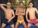 polo-and-cesar-and-jeferson flirt4free livecam show performer three sexy curious hot guys enjoying some good wild and strong sex come and add to favorites