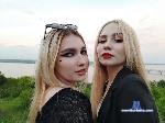 sandy-venezas-and-darlyn-evans flirt4free livecam show performer We are always ready to play ^ _ ^